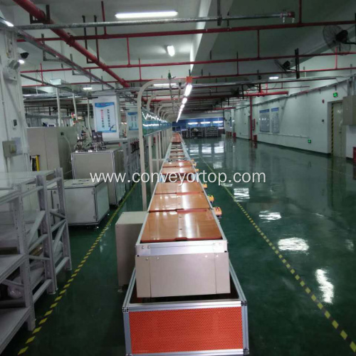 Customized Speed Chain Conveyor Belt Systems